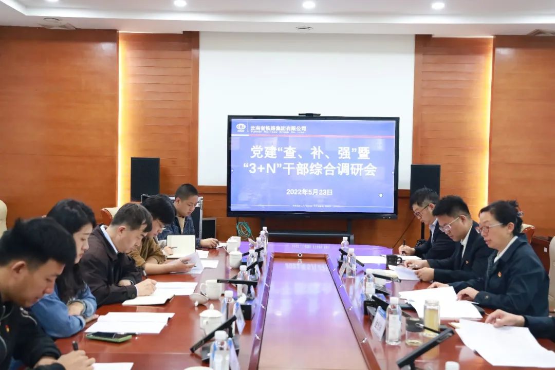2022-05-23-集團(tuán)黨委調(diào)研十二組到公司開展黨建工作“查、補(bǔ)、強(qiáng)”專項(xiàng)行動(dòng)調(diào)研督導(dǎo)、“3+N”干部調(diào)研.jpg